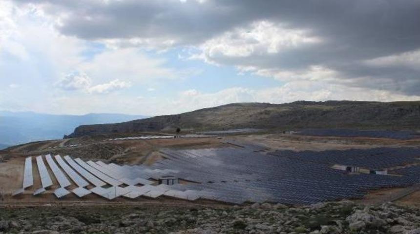 Ermenek'e G&uuml;neş Enerji Santrali