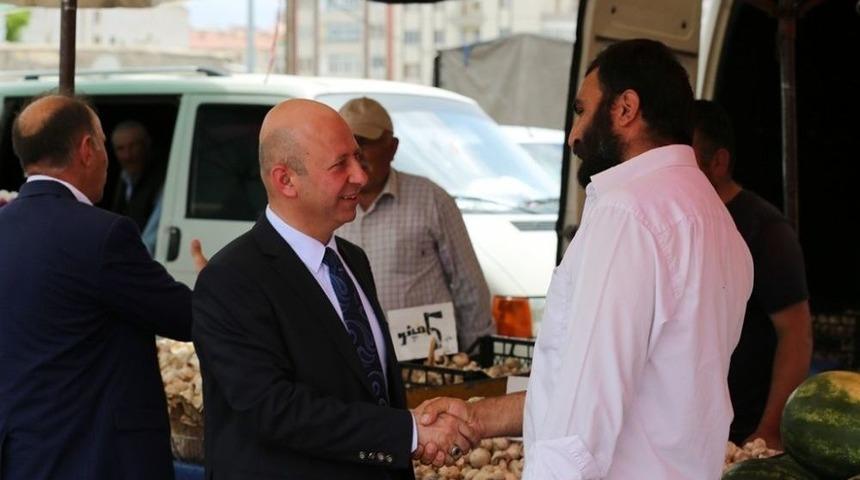 Başkan &Ccedil;olakbayrakdar, "projeler Ve Yatırımlar Sayesinde Kocasinan B&uuml;y&uuml;yor"