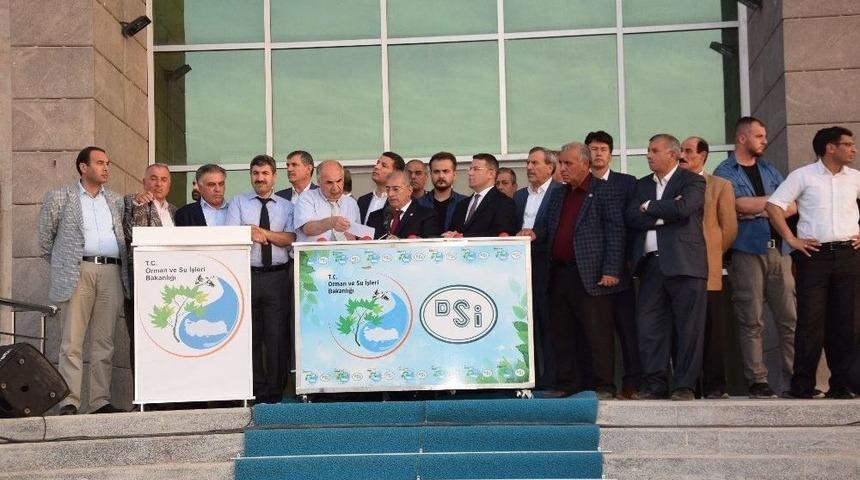 Viranşehir&rsquo;de Temel Atma T&ouml;reni Ve İftar Programı D&uuml;zenlendi