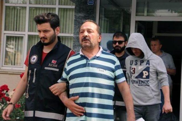 Samsun'da 6 Fetö Şüphelisi Adliyede