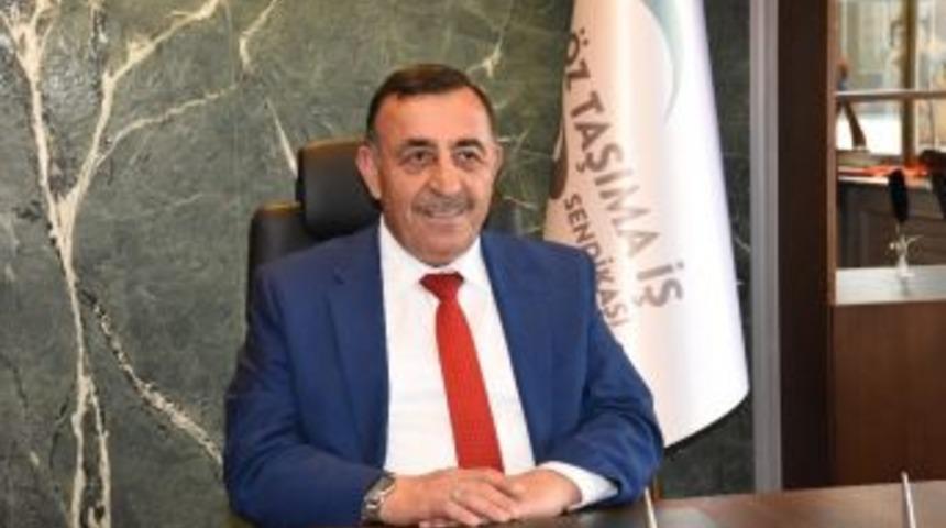 &Ouml;z Taşıma-iş Sendikasından Jandarmaya Kutlama Mesajı