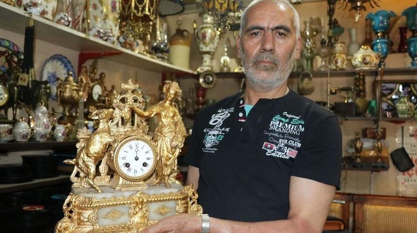 (&ouml;zel Haber) Ge&ccedil;mişe Tanıklık Eden Saatler Zamana Direniyor