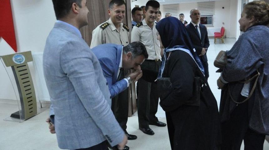 Develi&rsquo;de Şehit Ve Gazi Yakınları İle İftar Yapıldı