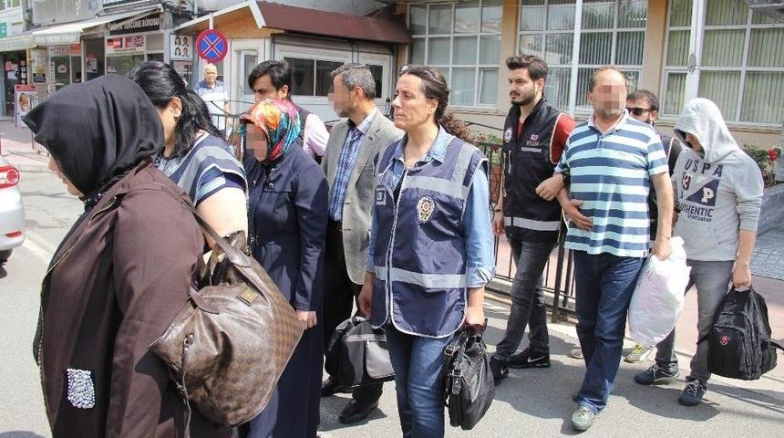 Samsun&rsquo;da Fet&ouml;&rsquo;den 1&rsquo;i Doktor 6 Kişi Adliyede