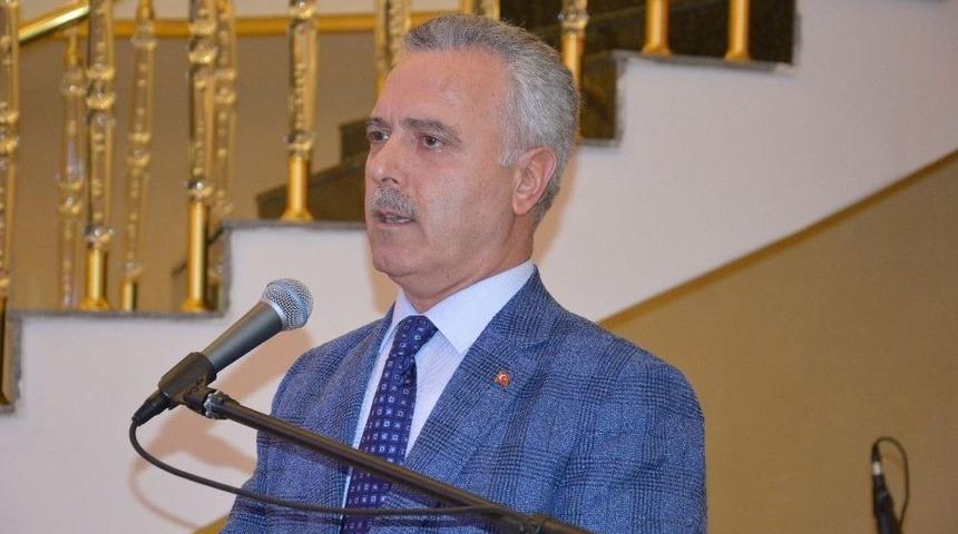 Ak Parti’li Ataş: “bütün İl Ve İlçe Teşkilatları Gözden Geçirilecek”