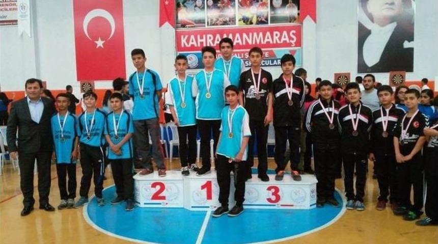 Okul Sporlarında Kayseri Damgası