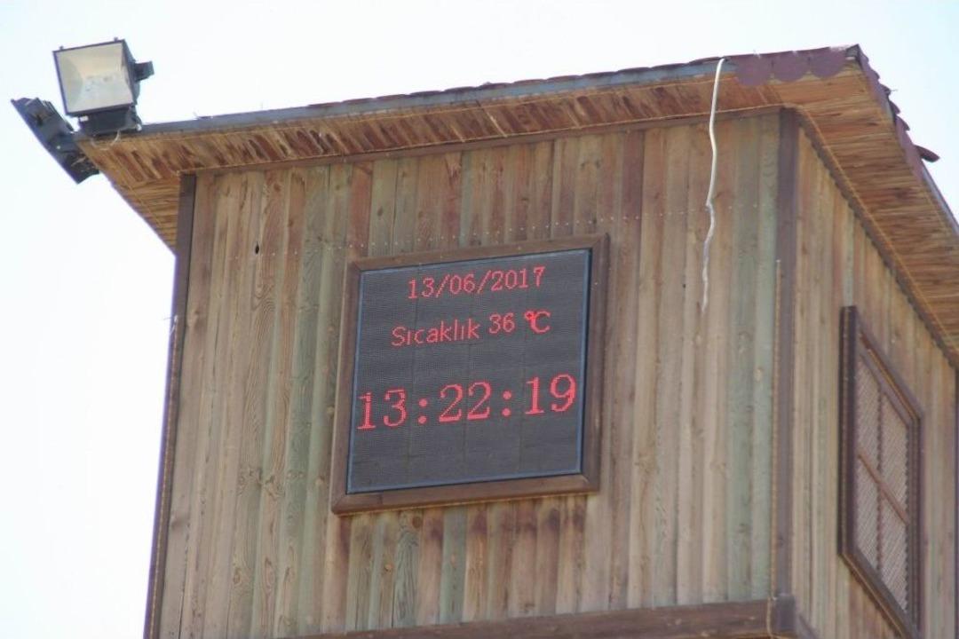 Diyarbakır&rsquo;da Hava Sıcaklıkları Bunaltıyor