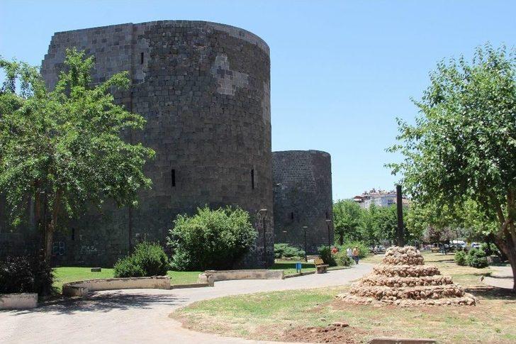 Diyarbakır’da Hava Sıcaklıkları Bunaltıyor G1