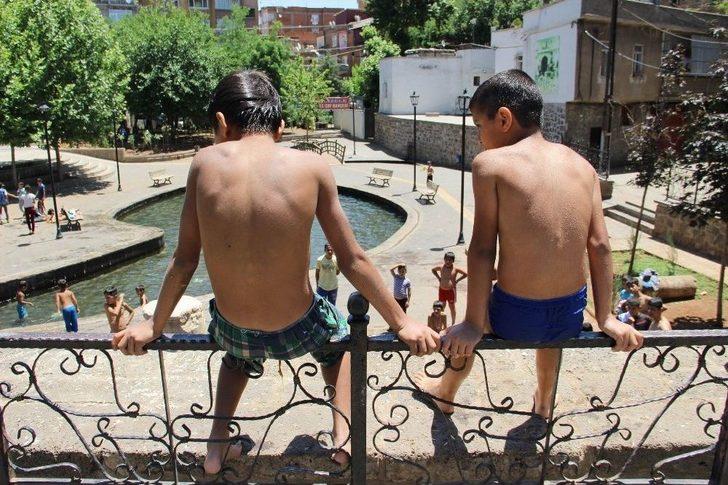 Diyarbakır’da Hava Sıcaklıkları Bunaltıyor G2