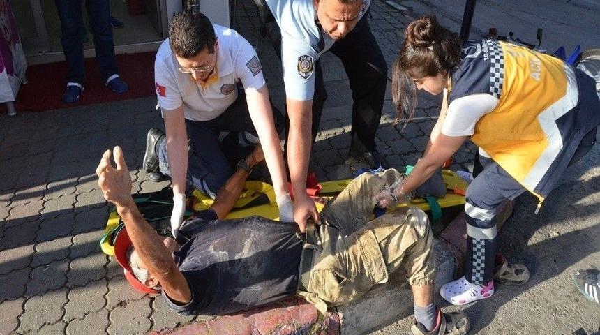 İşe Yetişmek İsterken Canından Oluyordu