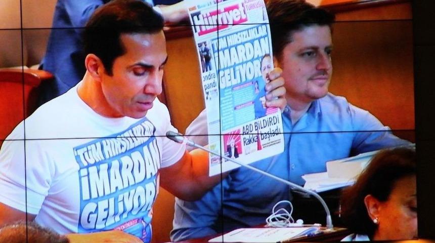 Chp İbb Meclis &Uuml;yesi&rsquo;nden Bakan &Ouml;zhaseki&rsquo;ye &ldquo;imar&rdquo; Desteği