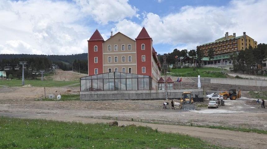 Sarıkamış 2026 Kış Olimpiyatlarına Hazırlanıyor