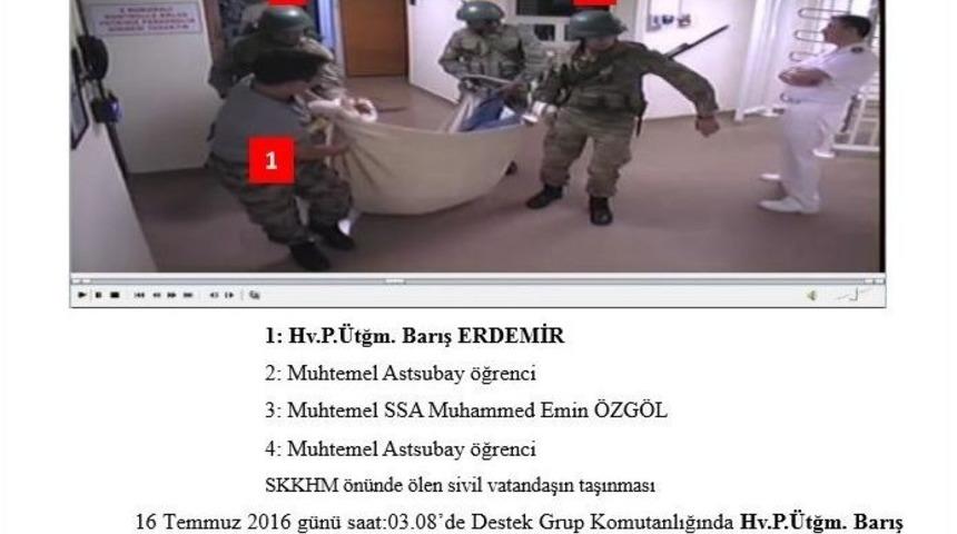 Darbe Sanığı Erdemir: "osman Albay &rsquo;y&ouml;netim Artık Tsk&rsquo;da. Sonrasında Tayyip&rsquo;i Yakalayıp Yargılayacaklar&rsquo; Dedi"