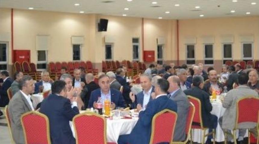 Kaymakam&rsquo;dan Muhtarlara İftar
