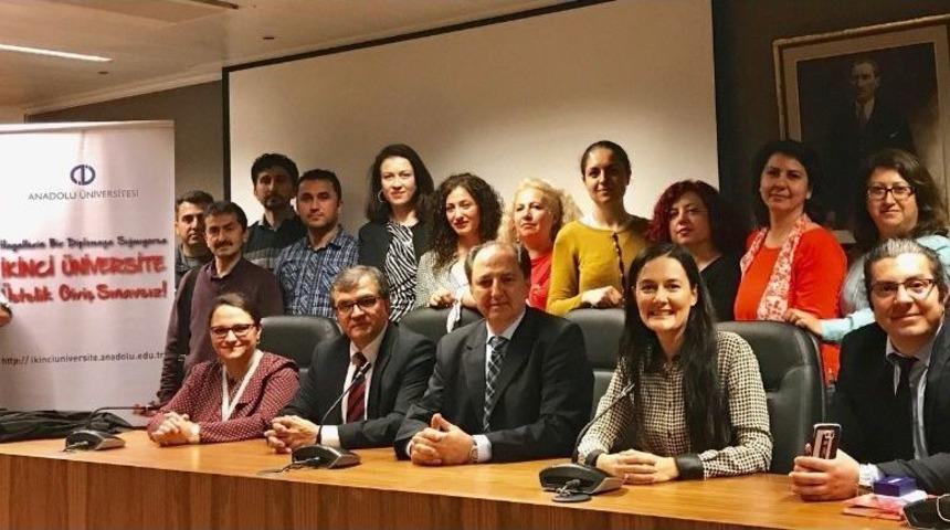 İkinci &Uuml;niversite Programları Br&uuml;ksel&rsquo;de Tanıtıldı