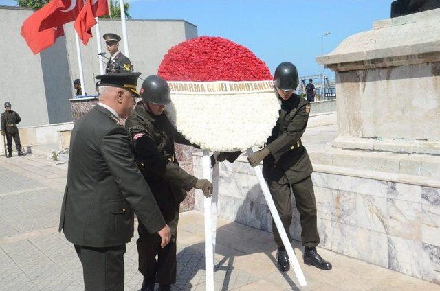 Jandarma Teşkilatının 178. Kuruluş Yıldönümü Kutlandı