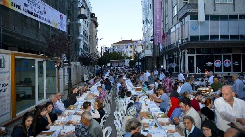 Maltepe&rsquo;de Ramazan Keyfi