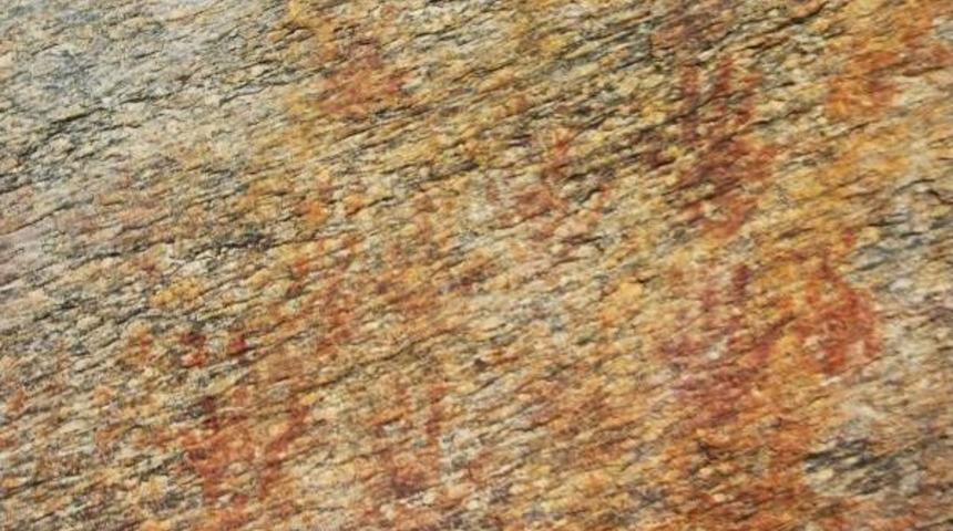 Madran Dağı'nda Kaya Resimleri Bulundu