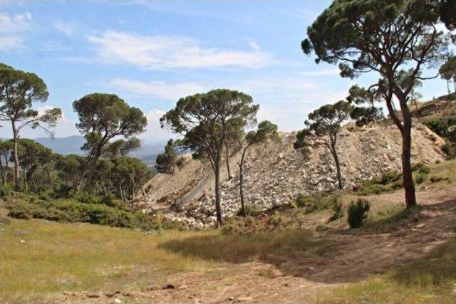 Madran Dağı'nda Kaya Resimleri Bulundu