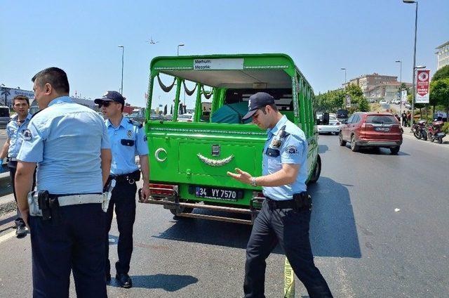 Merter’de Feci Kaza:1 Ölü