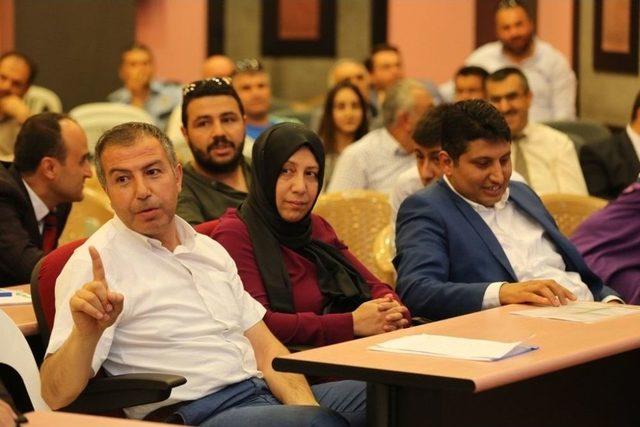 M&uuml;lkiyeti Belediyeye Ait 13 İşyeri Kiralama İle 22 Arsanın Satış İhalesi Yapıldı 1