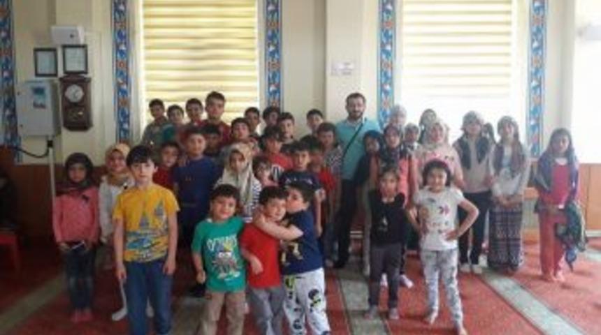 Kulu&rsquo;da Yaz Kur&rsquo;an Kursu Başladı