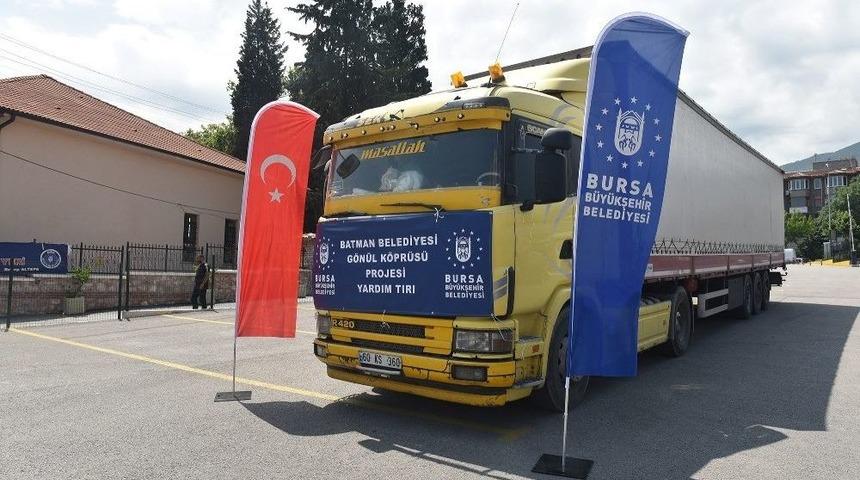 Bursa&rsquo;dan Batman&rsquo;a Bayram Hediyesi