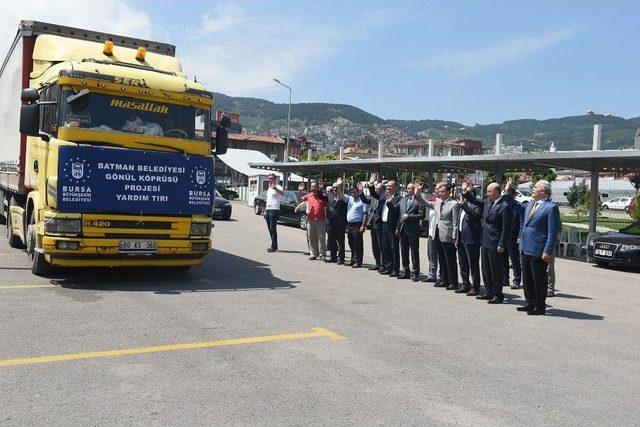 Bursa’dan Batman’a Bayram Hediyesi