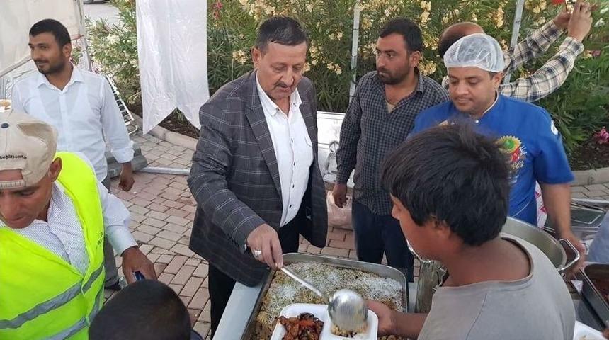 Harran Belediyesinden Her Gün 700 Kişiye İftar