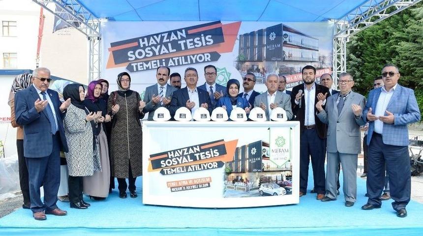 Meram Belediyesi Yatırımlarını Sürdürüyor