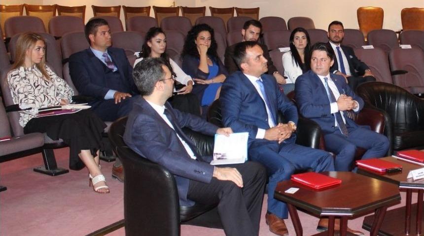 Gen&ccedil; İşadamlarından Havelsan Ziyareti