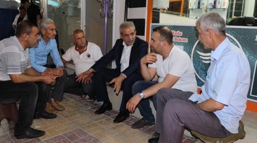 Başkan Demirkol, Bağlarbaşında Vatandaşlarla Bir Araya Geldi