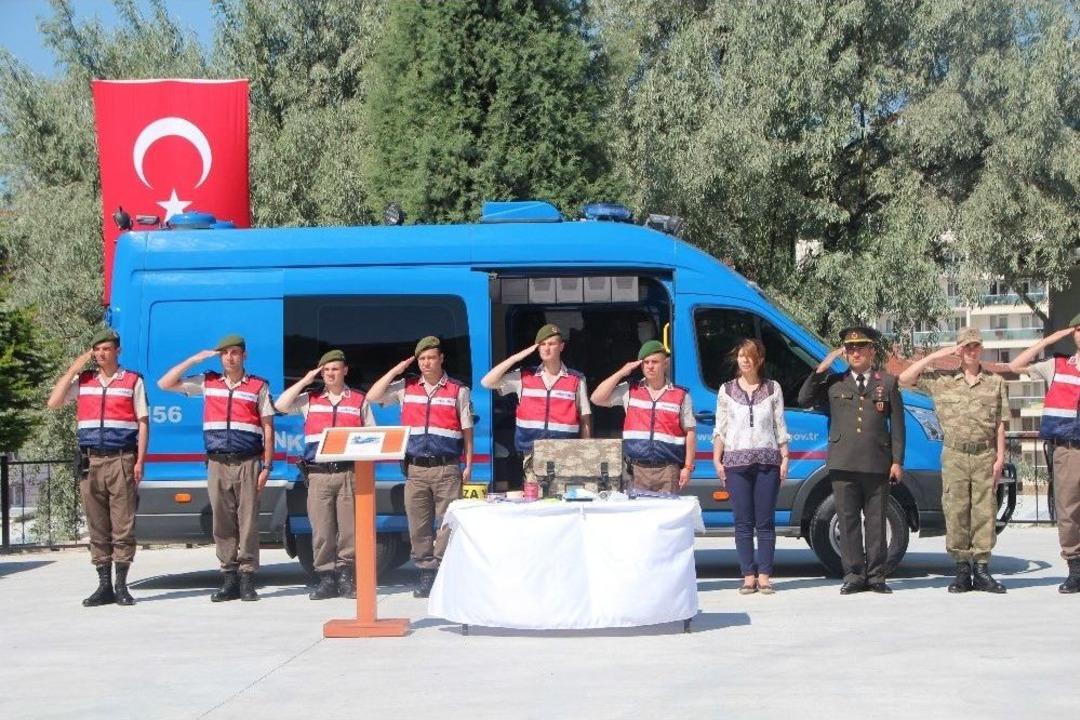 Jandarma Teşkilatının 178. Kuruluş Yıl D&ouml;n&uuml;m&uuml; Kutlandı