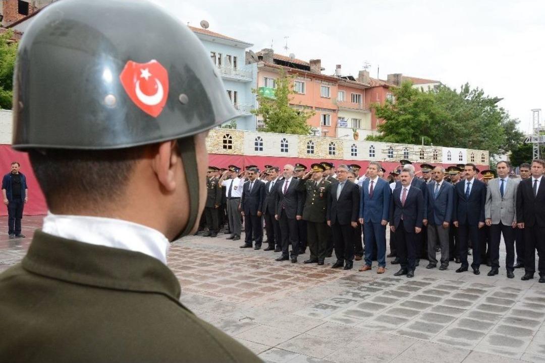 Aksaray&rsquo;da Jandarma Teşkilatının 178. Kuruluş Yıld&ouml;n&uuml;m&uuml; Kutlandı