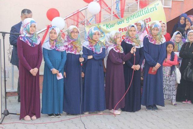 Kaymakam Yüksel Kara: İlk Emri ’oku’ Olan Bir Dinin Temsilcileriyiz