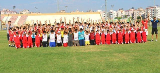 Büyükşehir ‘yaz Spor Okulu’ Kayıtları Başladı