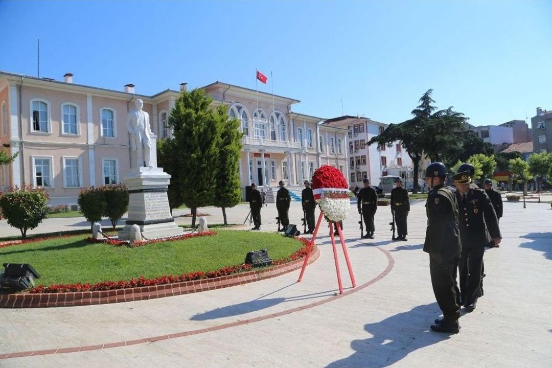 Tekirdağ&rsquo;da Jandarmanın Kuruluşunun 178. Yıld&ouml;n&uuml;m&uuml; Kutlandı