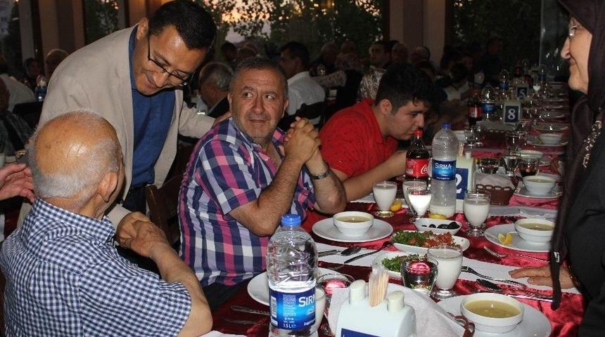 Şehit Yakınları Ve Gaziler İftarda Buluştu