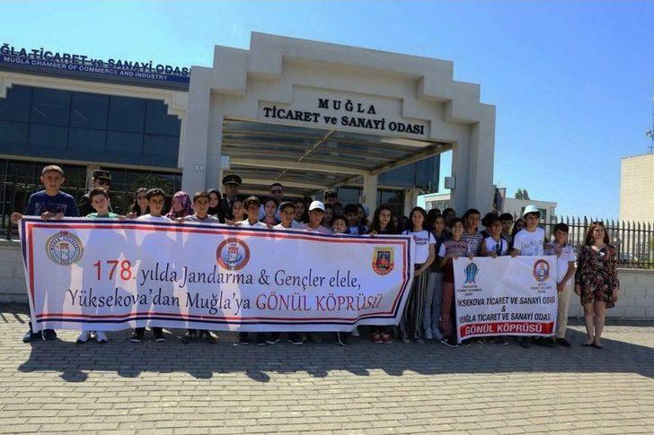 Muğla Yüksekova’lı Öğrencileri Ağırlıyor G5