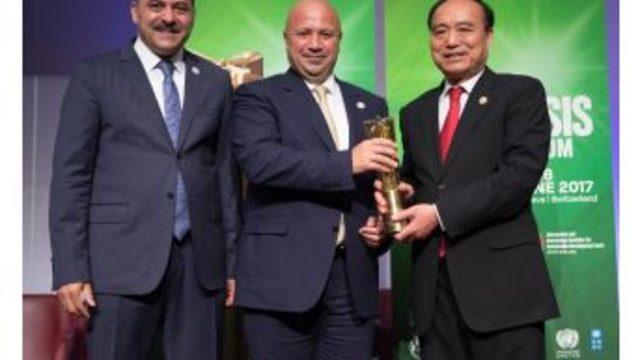 ’merhaba Umut’a Birleşmiş Milletler Kuruluşu Itu’dan Ödül