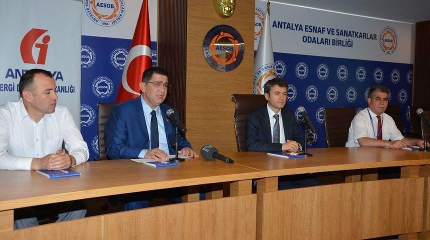 Aesob&rsquo;tan Yapılandırma Toplantısı