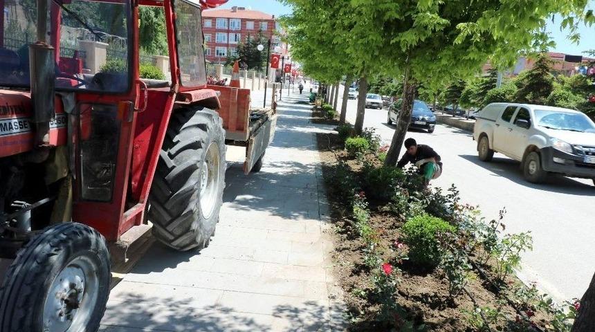 Yozgat&rsquo;ta Caddeler G&uuml;zelleşiyor