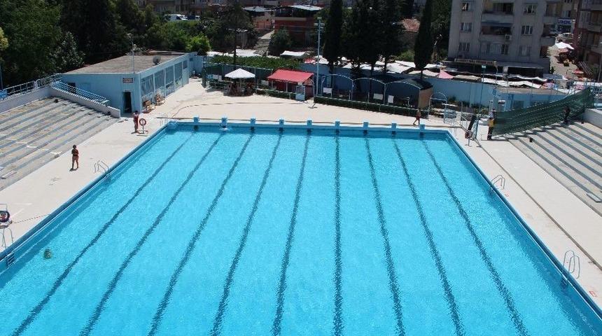 Antakya Y&uuml;zme Havuzu Yeni Sezona Hazır