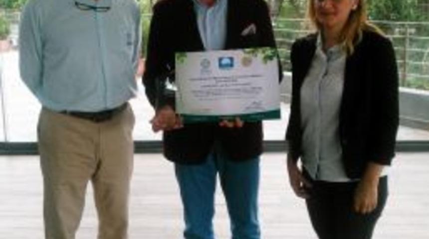 D-marin G&ouml;cek&rsquo;e &lsquo;en &Ccedil;ok Atık Pil Toplama&rsquo; &Ouml;d&uuml;l&uuml;