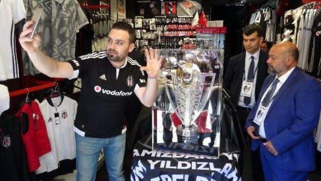 Beşiktaş'ın Şampiyonluk Kupası Çanakkale'de