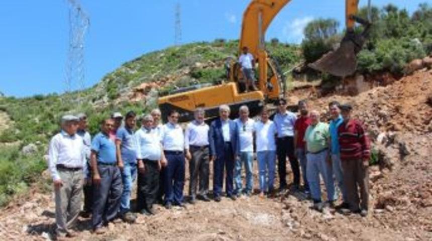 Kumluca&rsquo;da İ&ccedil;me Suyu &Ccedil;alışmaları