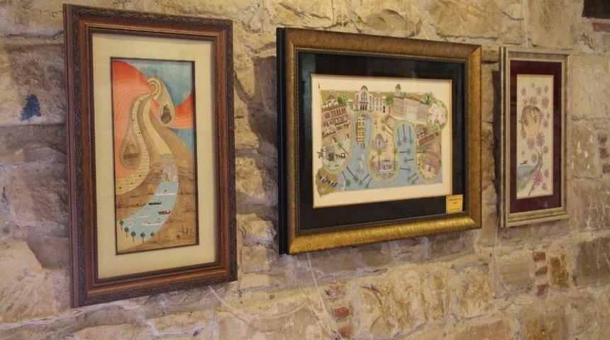 Kuşadası&rsquo;nda Tezhip Ve Minyat&uuml;r Sergisi A&ccedil;ıldı