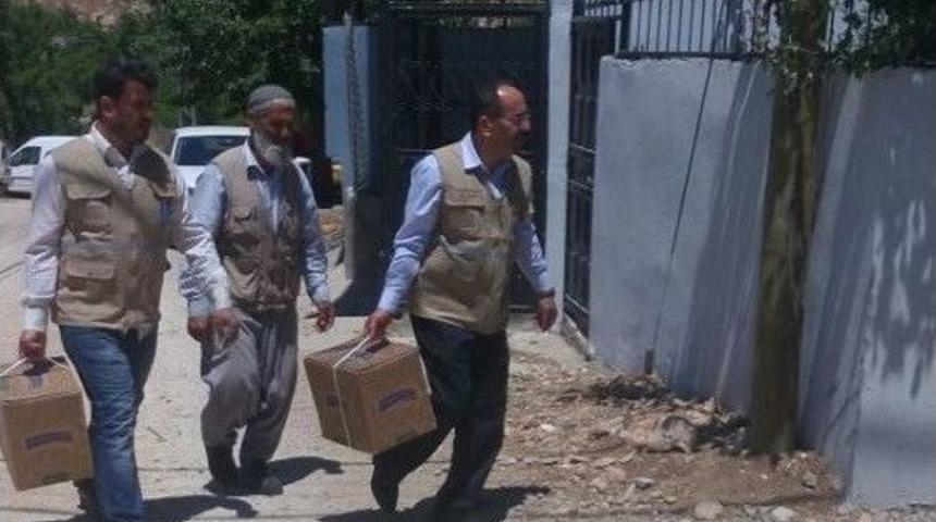 Beşir Derneğinden İhtiya&ccedil; Sahiplerine Yardım