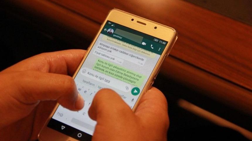 Edirne&rsquo;de &lsquo;turizm Whatsapp İhbar Hattı&rsquo; Kuruldu