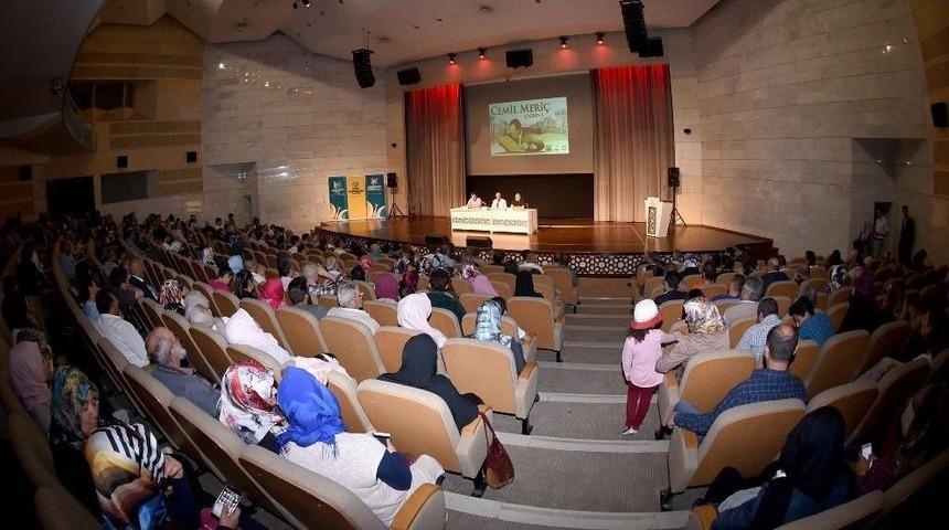 Konya&rsquo;da Cemil Meri&ccedil; Anıldı